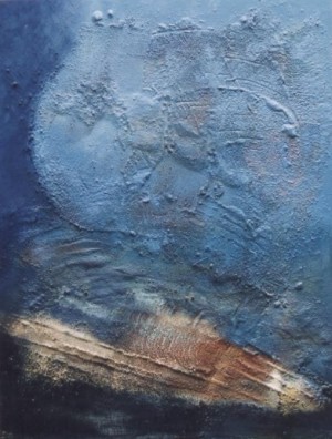 n 68 sur bois 50x65